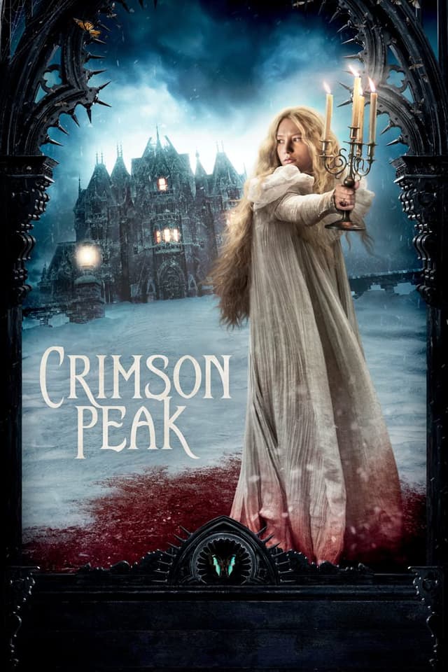 Crimson Peak poster