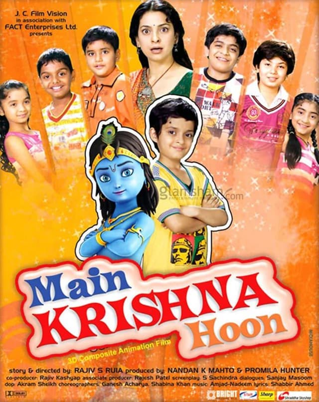 Main Krishna Hoon poster