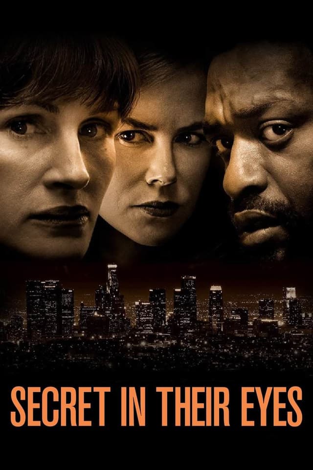 Secret in Their Eyes poster