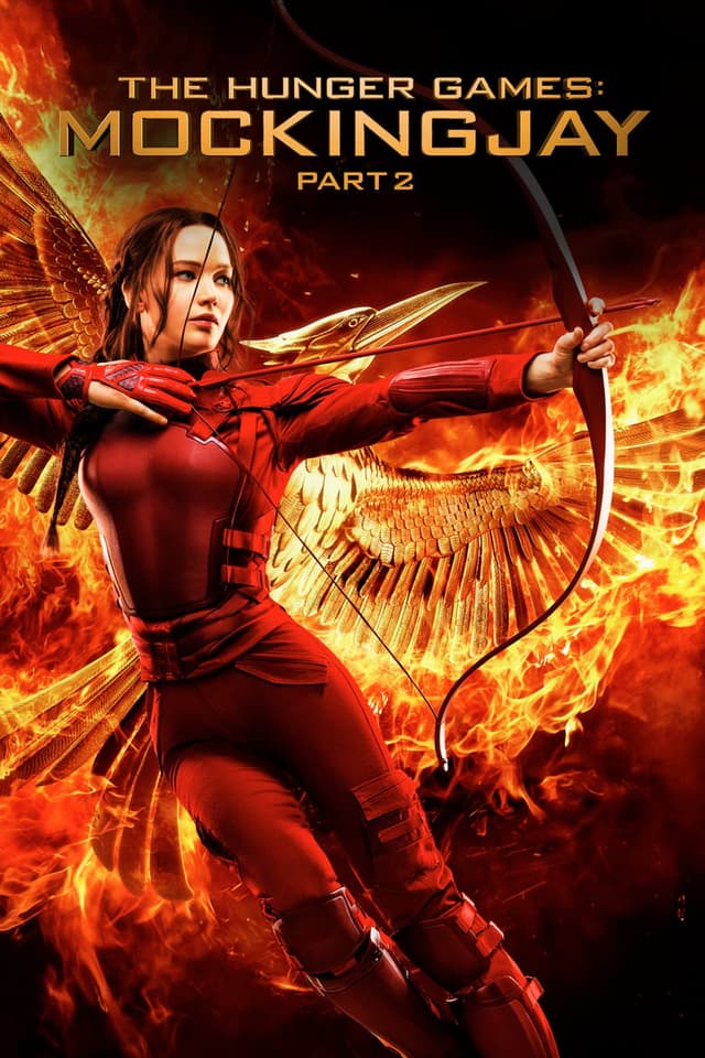 The Hunger Games: Mockingjay – Part 2 poster