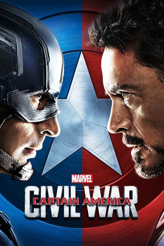 Captain America: Civil War poster
