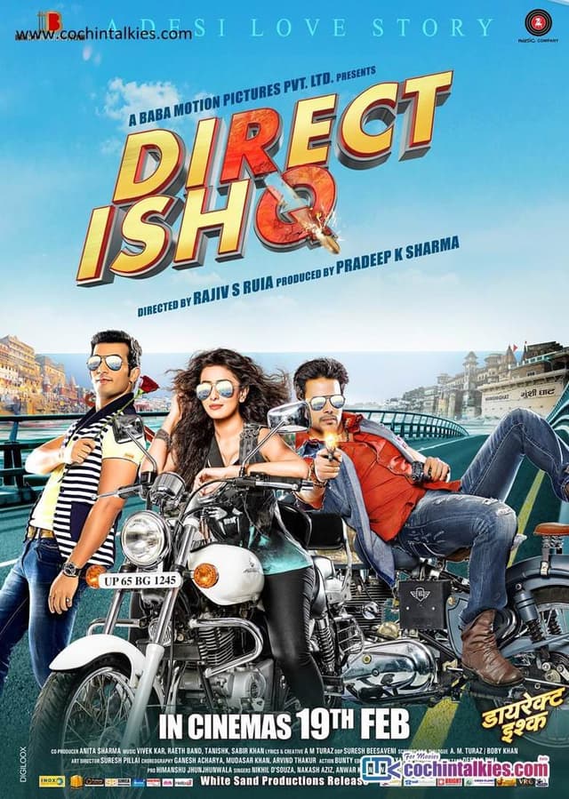 Direct Ishq poster