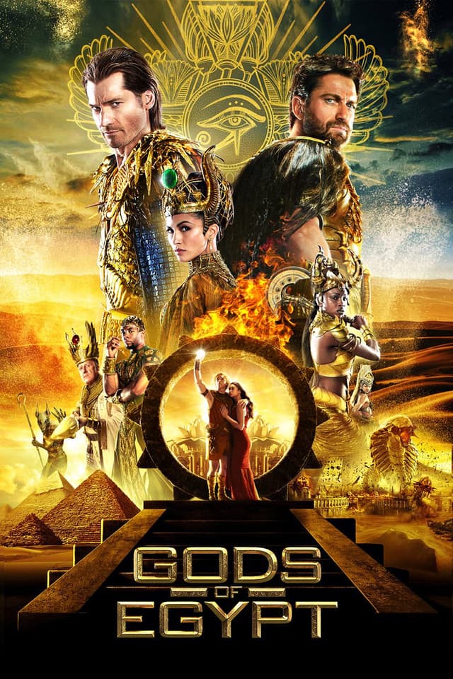 Gods of Egypt poster