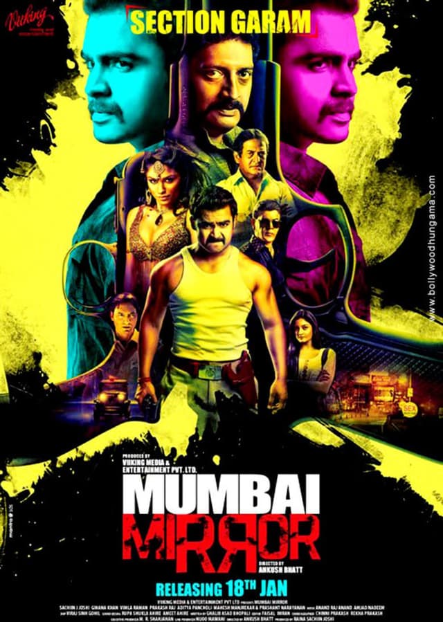 Mumbai Mirror poster
