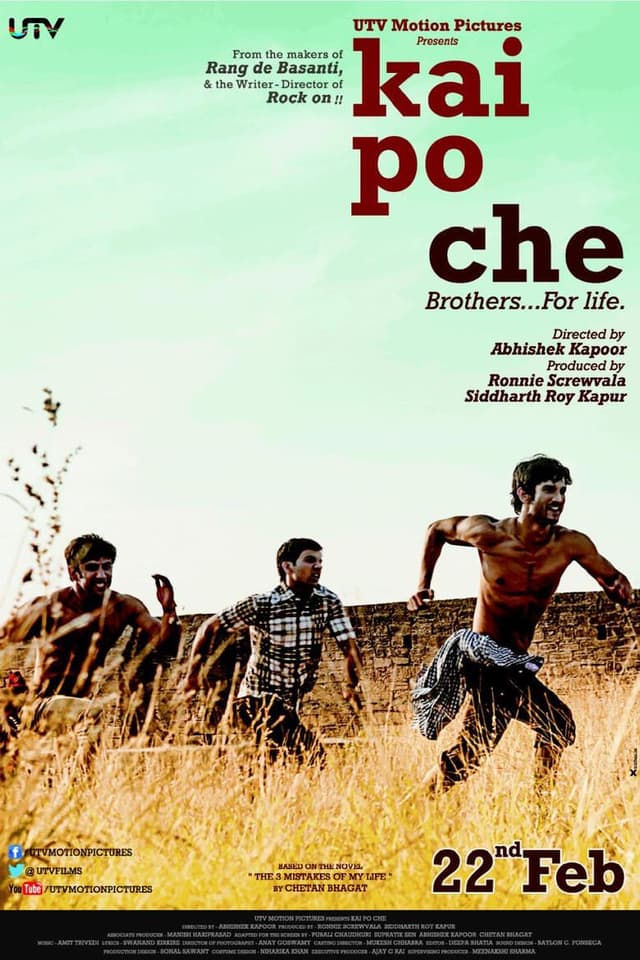 Kai Po Che! poster