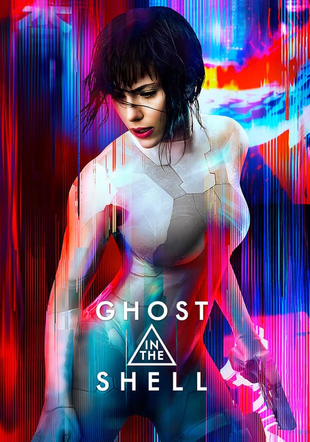 Ghost in the Shell poster