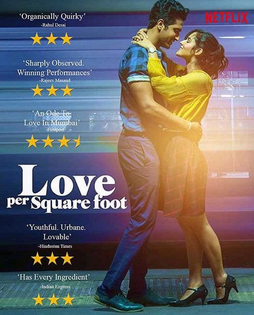 Love Per Square Foot poster