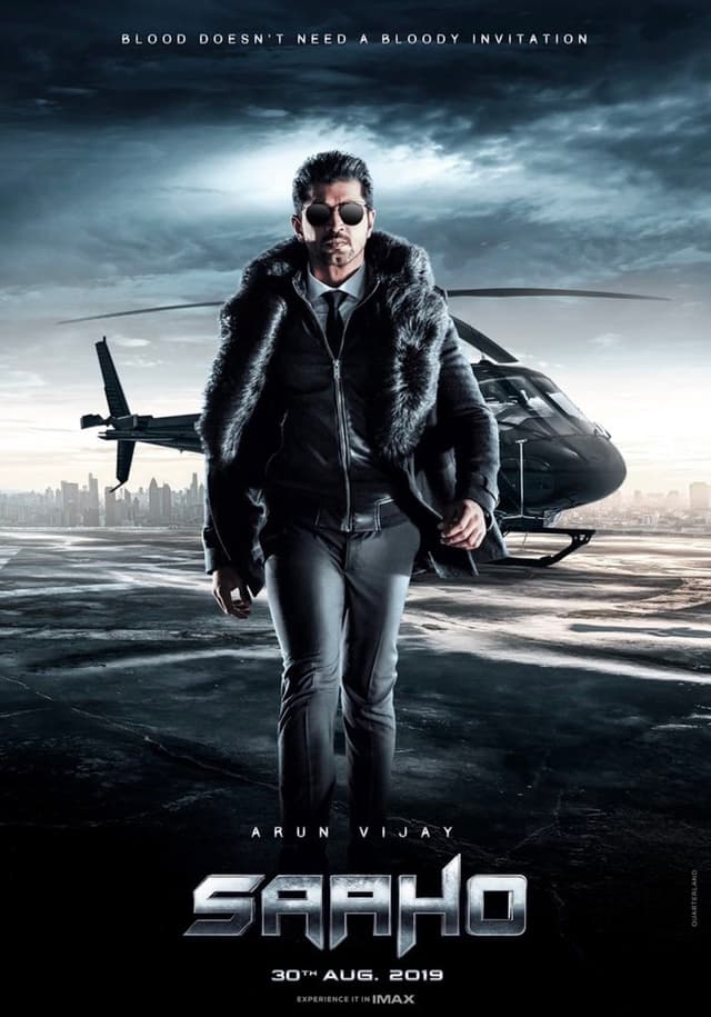 Saaho poster