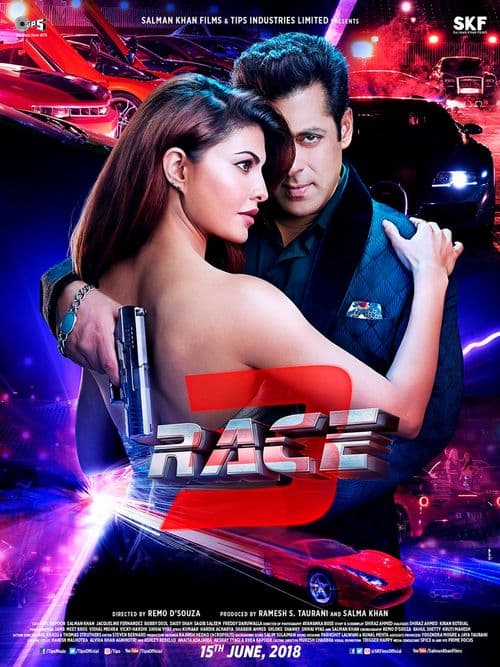 Race 3 poster