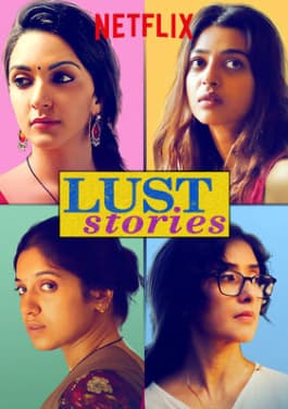 Lust Stories poster