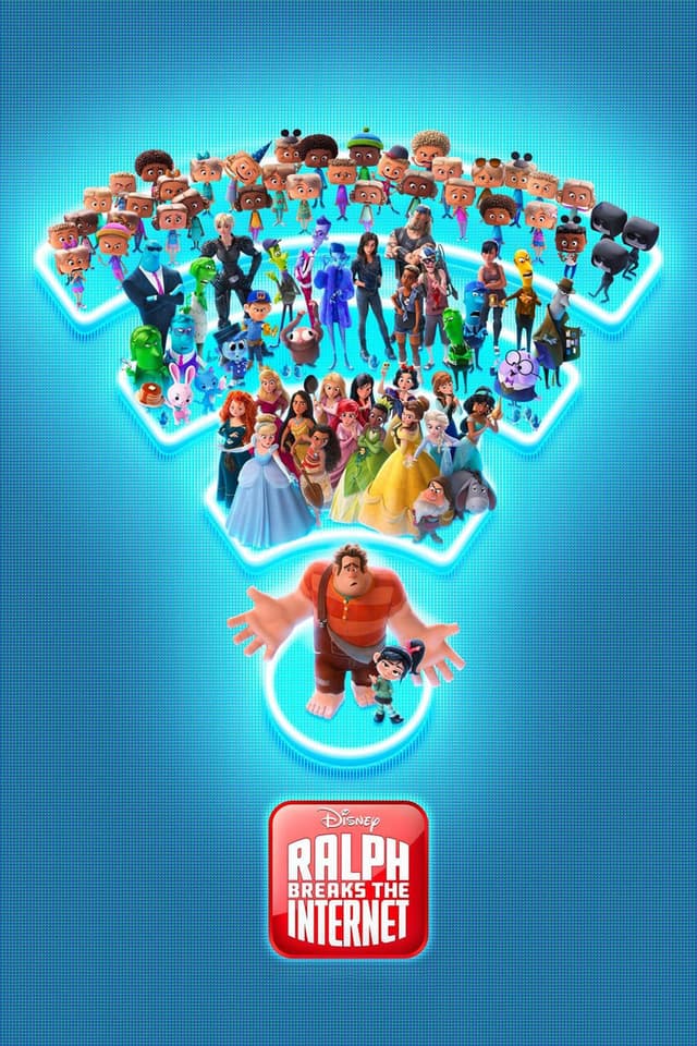 Ralph Breaks the Internet poster