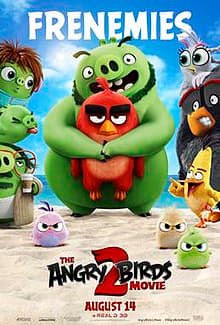 The Angry Birds Movie 2 poster