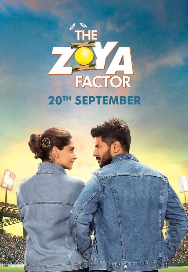 The Zoya Factor poster