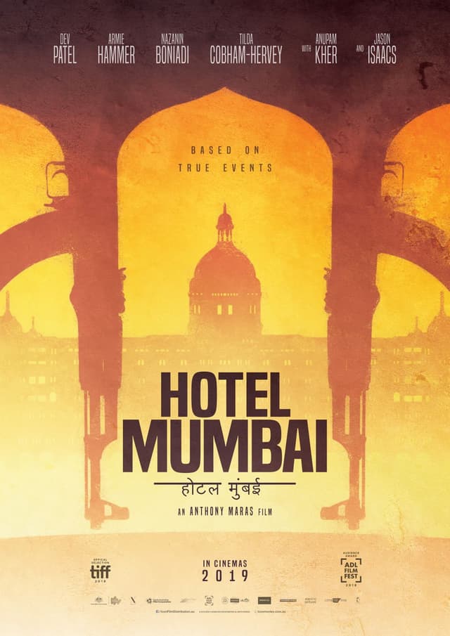 Hotel Mumbai poster