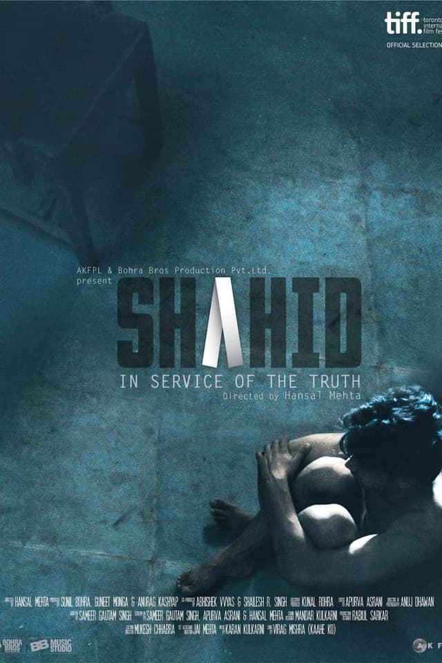 Shahid poster