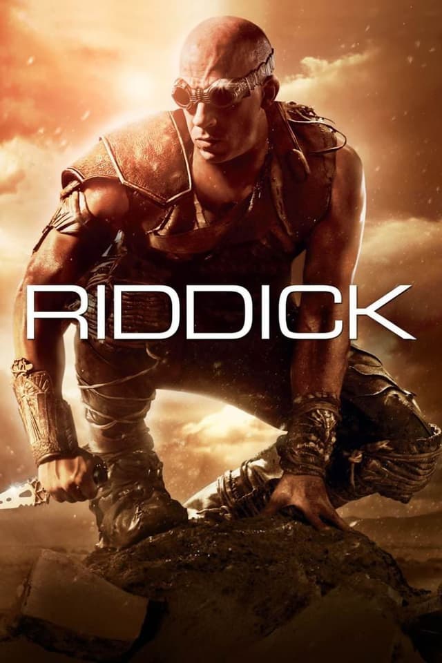 Riddick poster