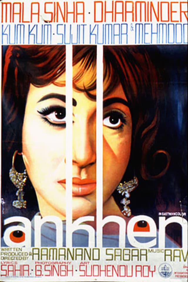 Aankhen poster