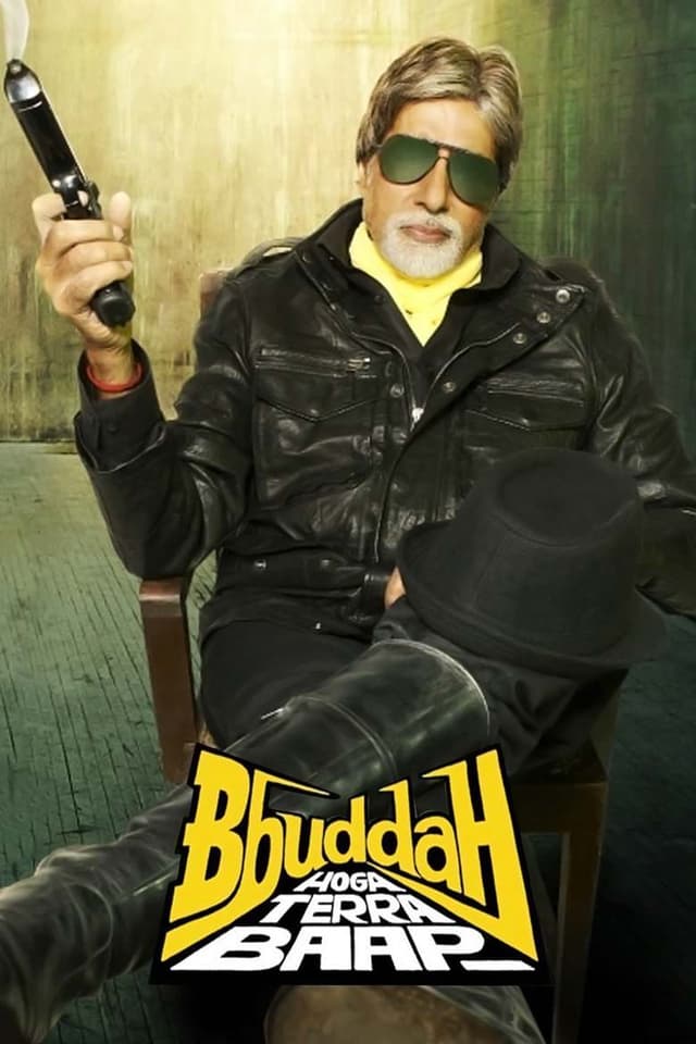 Bbuddah Hoga Terra Baap poster