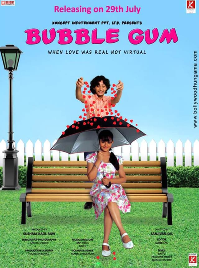 Bubble Gum poster