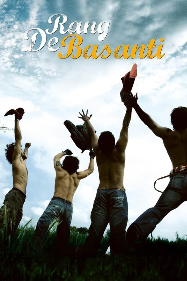 Rang De Basanti poster