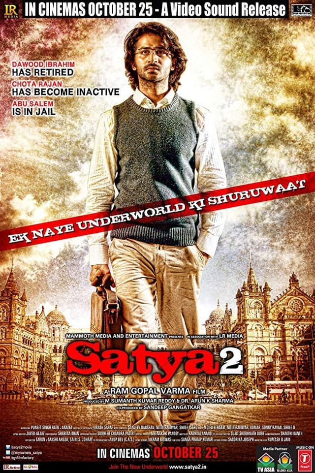 Satya 2 poster
