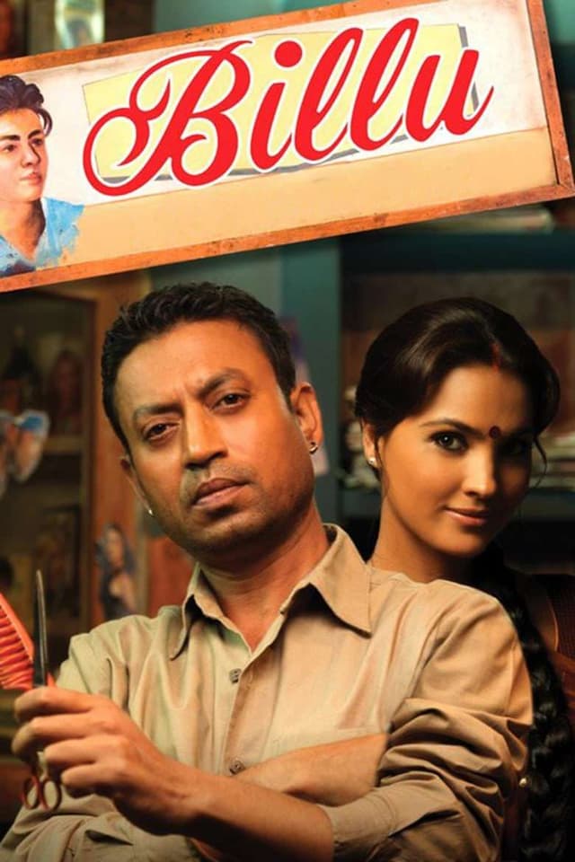 Billu poster