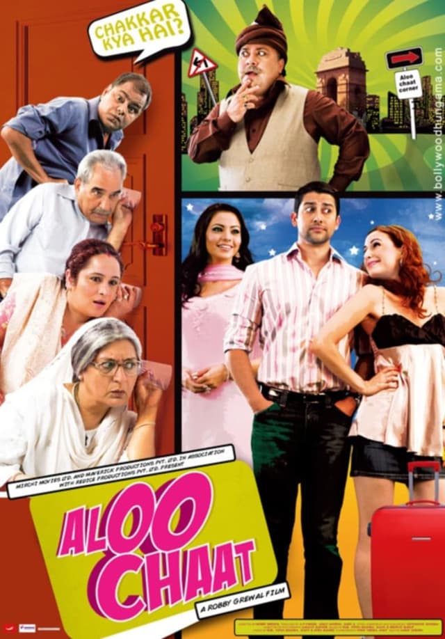 Aloo Chaat poster