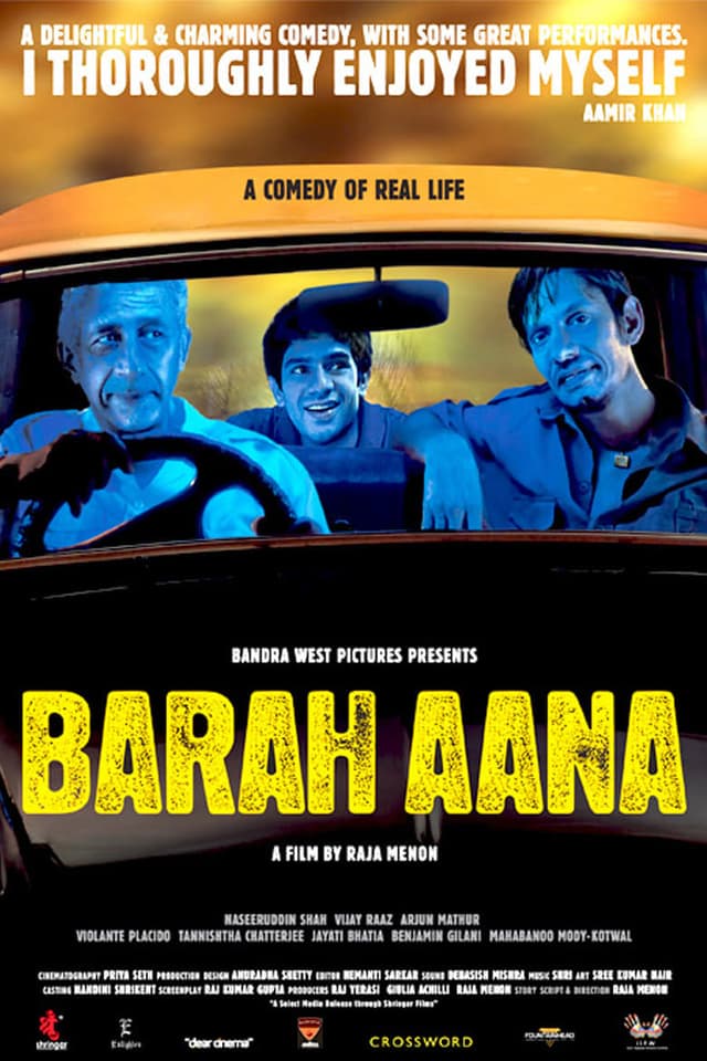 Barah Aana poster
