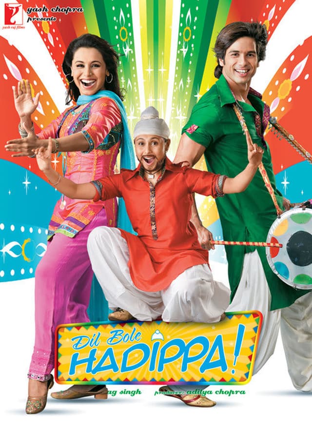 Dil Bole Hadippa! poster
