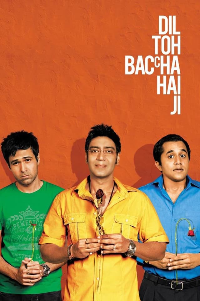 Dil Toh Baccha Hai Ji poster