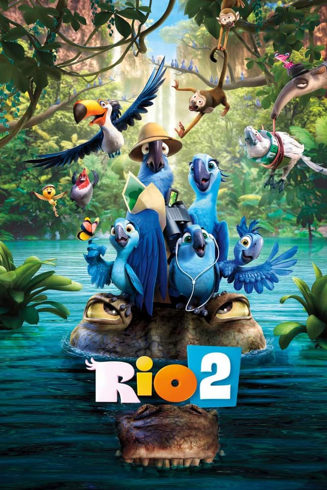 Rio 2 poster