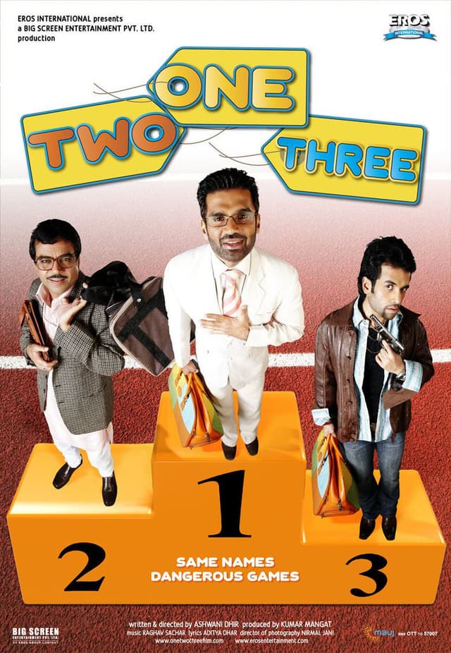 One Two Three poster
