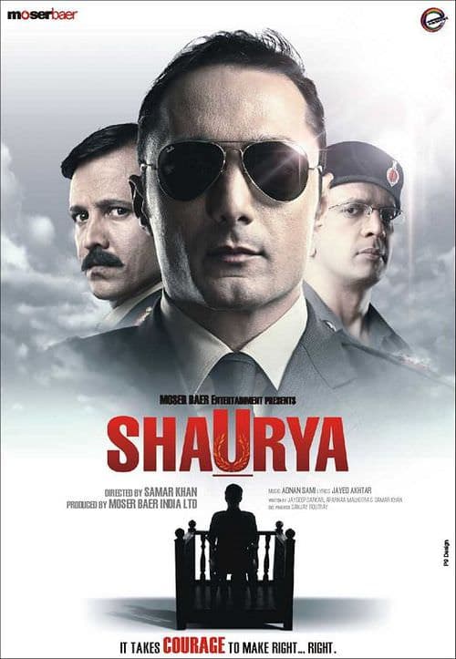 Shaurya poster