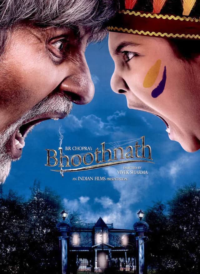 Bhoothnath poster