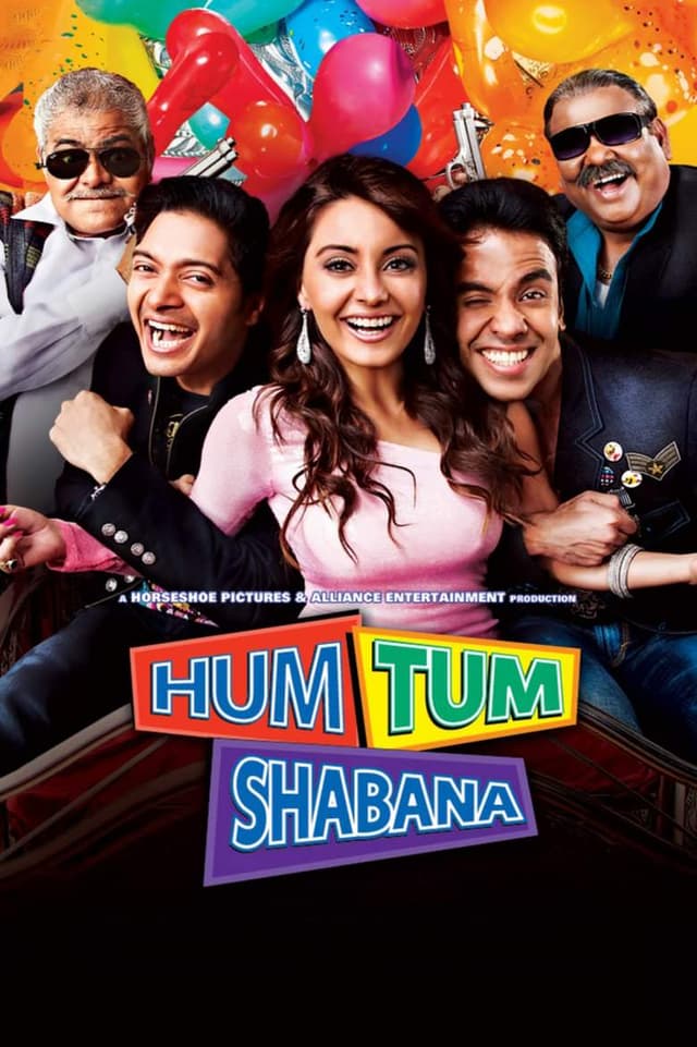 Hum Tum Shabana poster