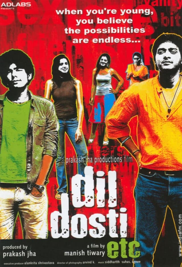 Dil Dosti Etc poster