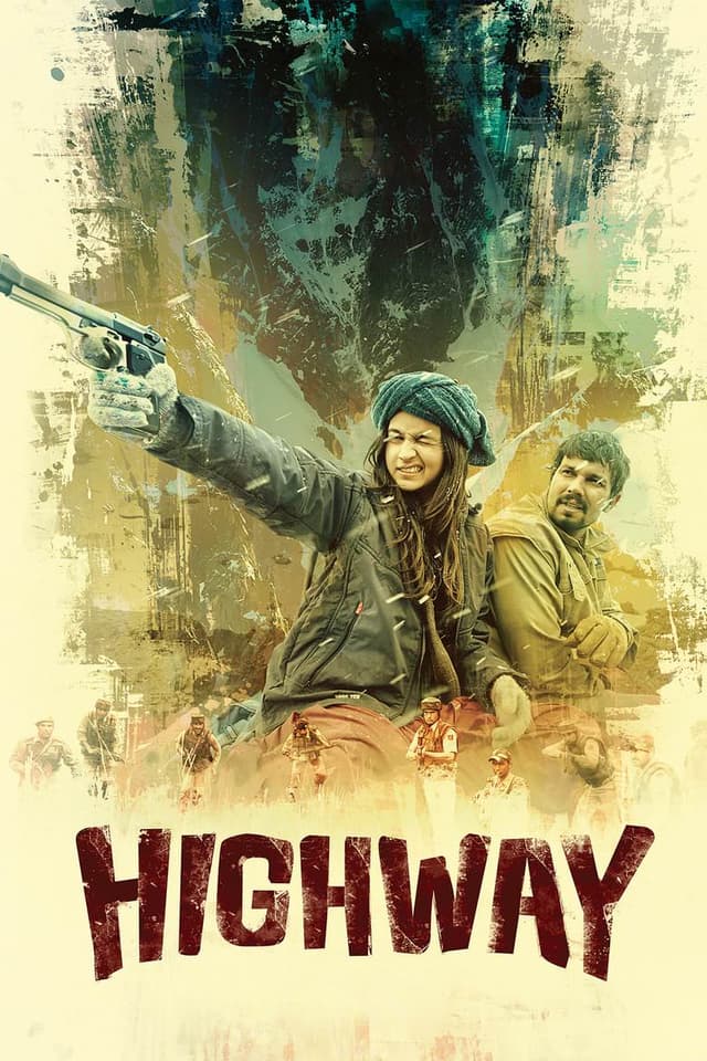Highway poster