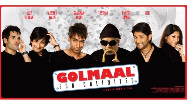 Golmaal: Fun Unlimited backdrop