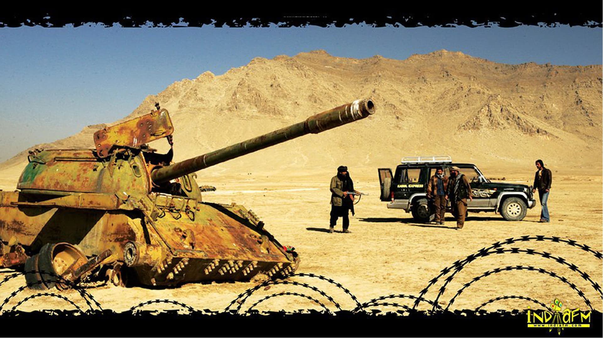 Kabul Express backdrop