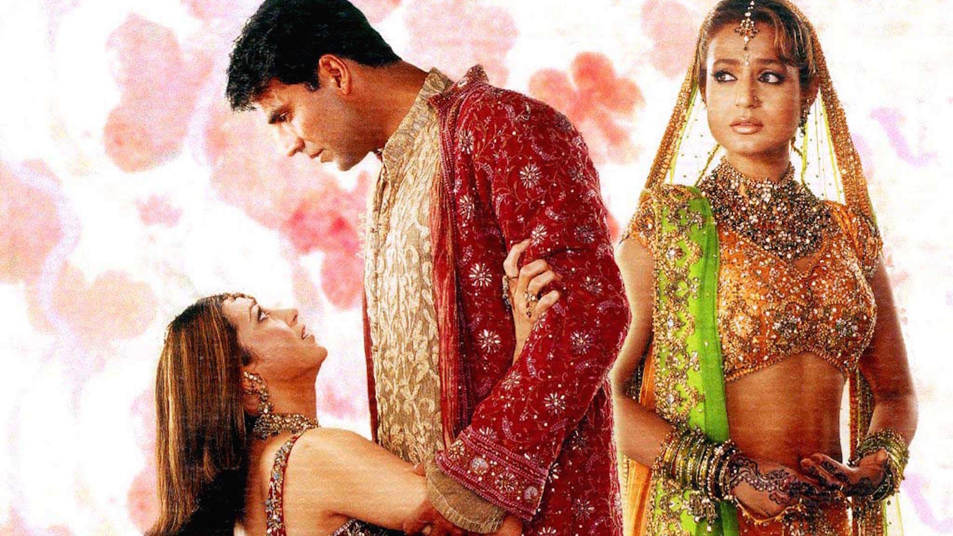 Mere Jeevan Saathi backdrop