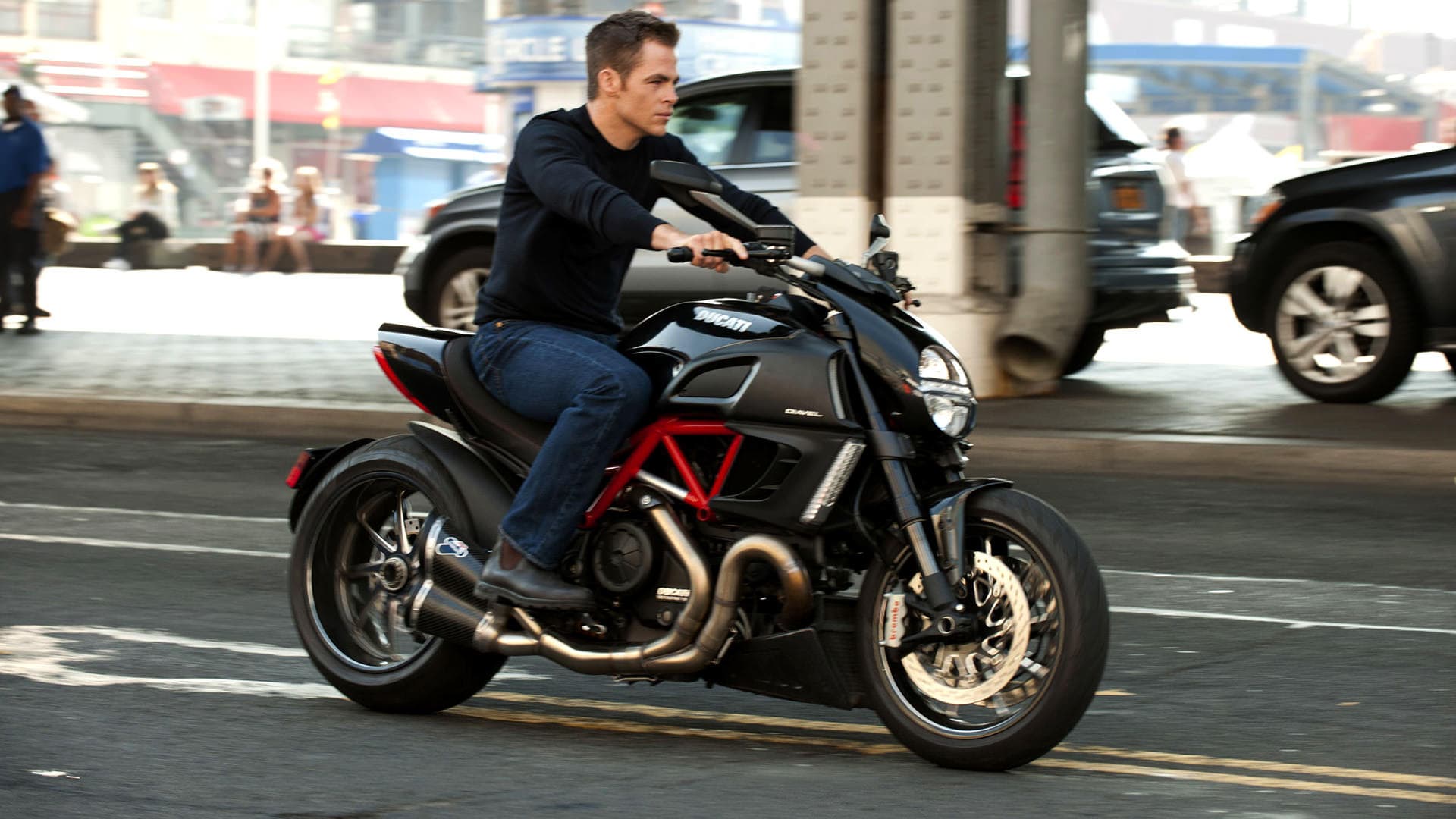 Jack Ryan: Shadow Recruit backdrop