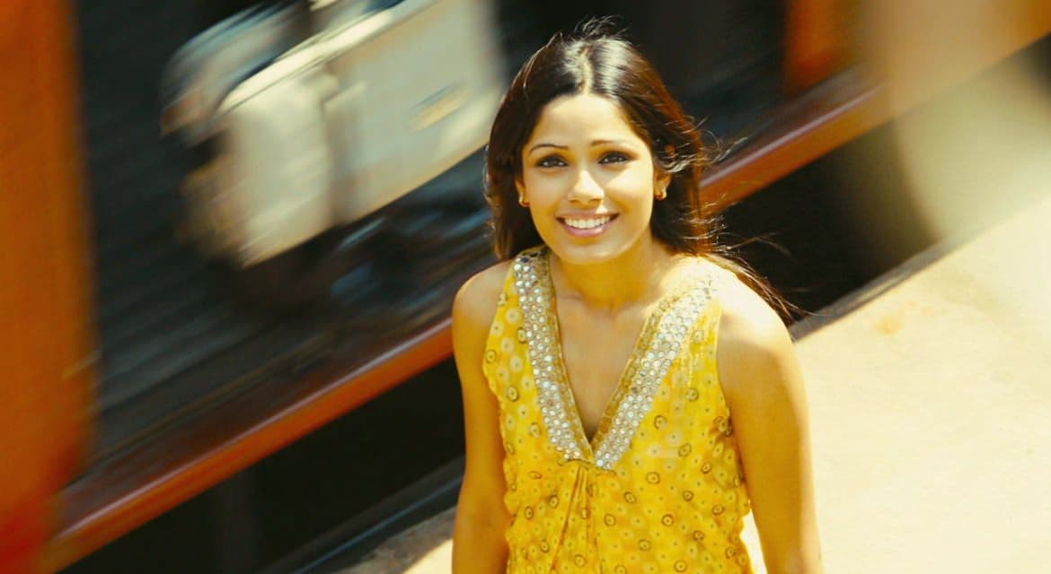 Slumdog Millionaire backdrop
