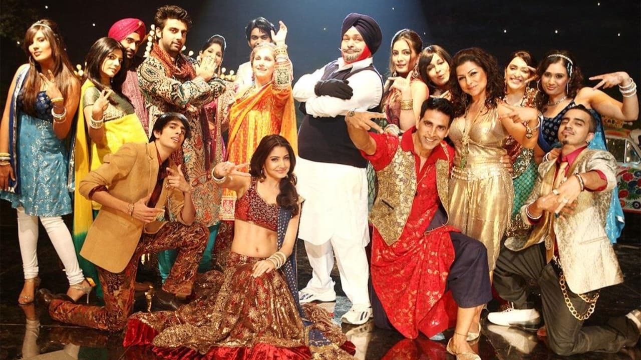 Patiala House backdrop