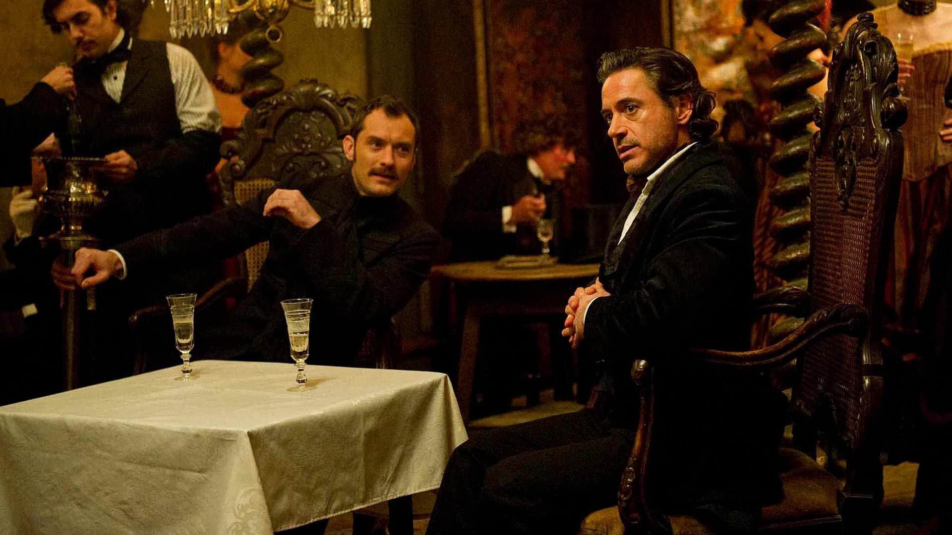 Sherlock Holmes: A Game of Shadows backdrop