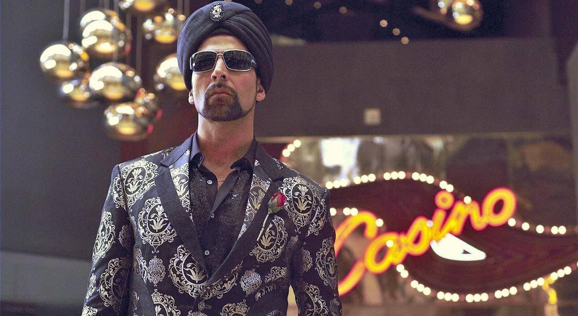 Singh Is Bling backdrop
