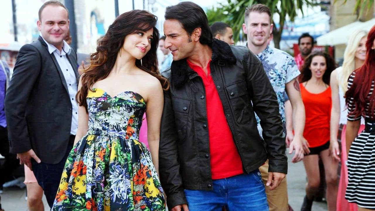 Humshakals backdrop