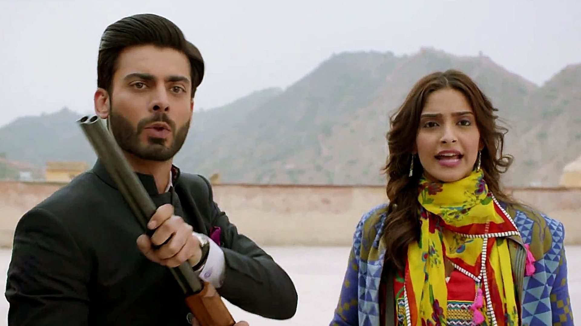 Khoobsurat backdrop