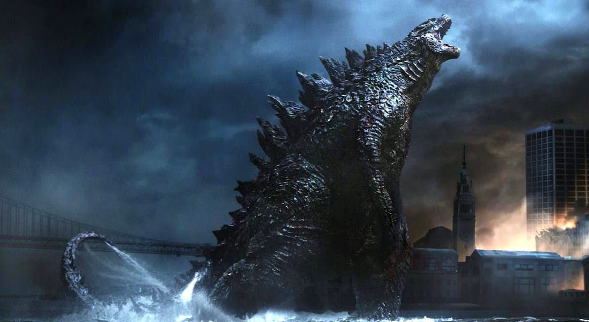 Godzilla backdrop