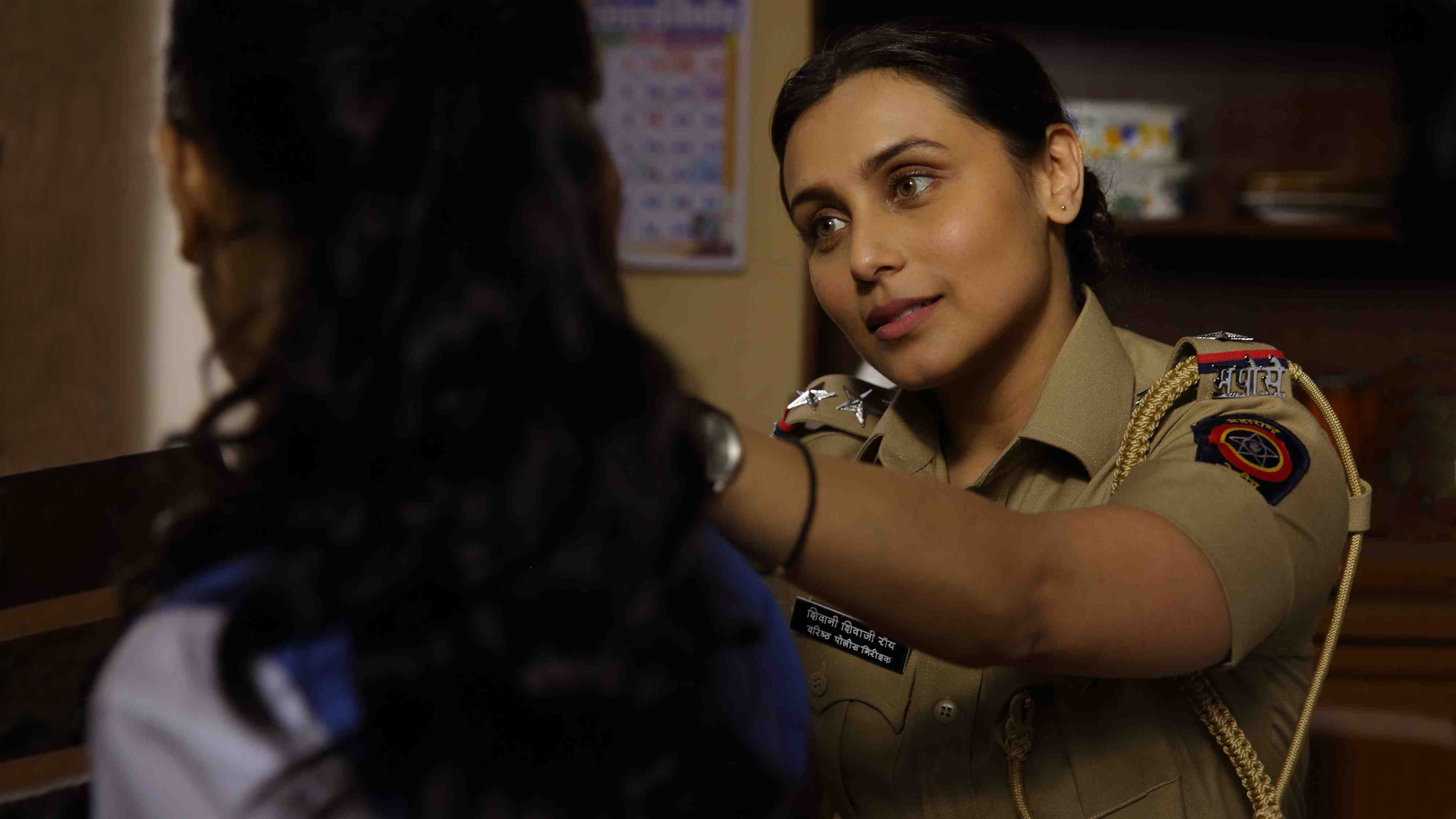 Mardaani backdrop