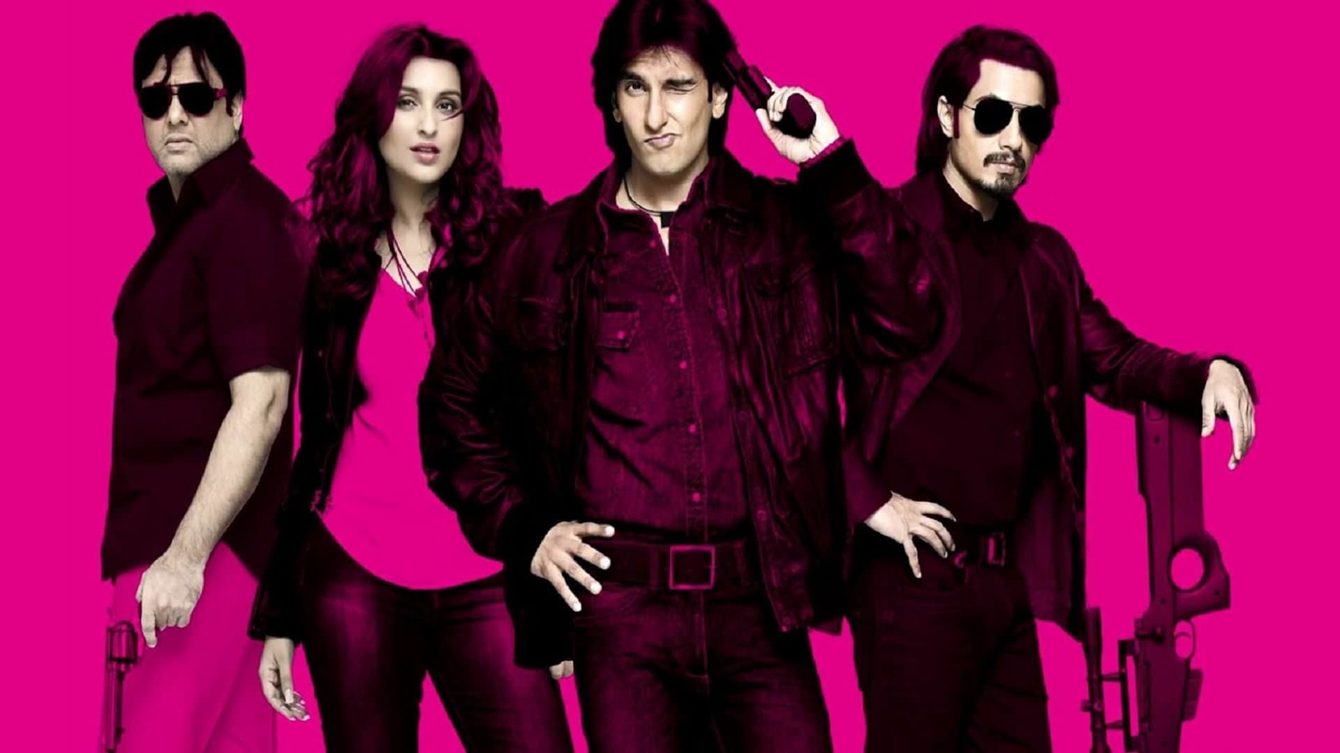 Kill Dil backdrop